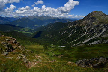Fototapeta na wymiar Südtirol Gebirge Berge 