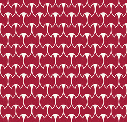 Abstract geometric hipster fashion design print triangle pattern