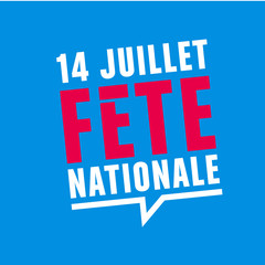 14 juillet, fête nationale