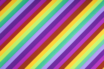 Multicolour stripes background