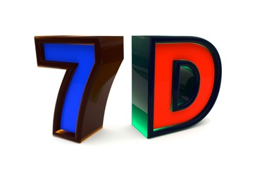3d text