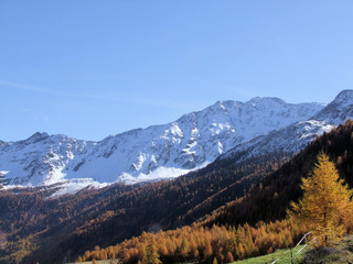 Gebirge Hochgebirge