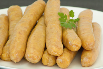 saucisses à la provençale