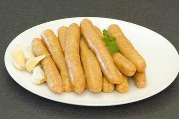 saucisses à la provençale