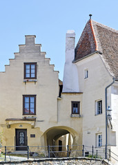 old  buildings at Krems