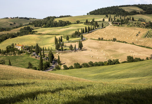 ITA/Tuscany, Orcia Valley