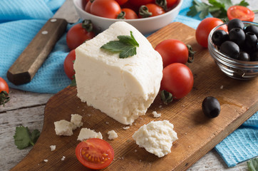 Greek feta cheese