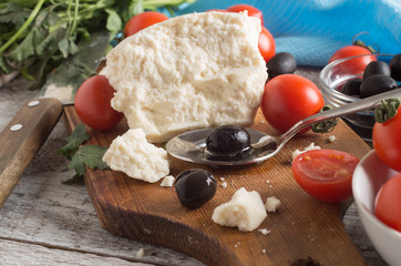 Greek feta cheese