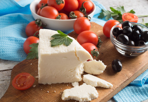 Greek feta cheese