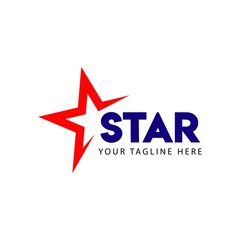 Star Logo Vector Template Design Illustration