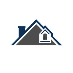home logo. building icon. vector eps 08.
