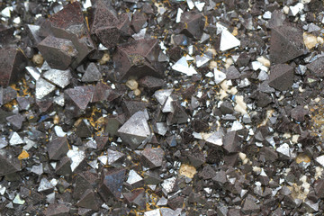 magnetite mineral texture