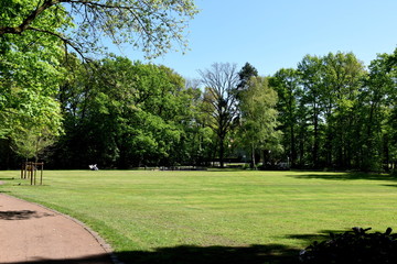 Bad Liebenwerda, Festwiese im Kurpark