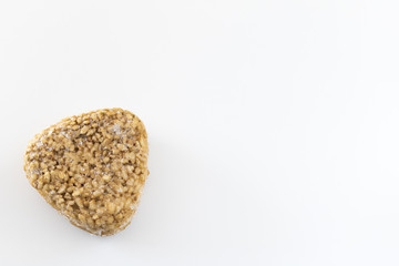 冷凍した焼きおにぎり