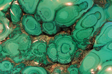 malachite mineral texture