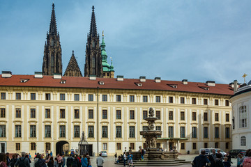 Naklejka premium Prague Castle