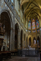 Fototapeta premium Saint Vitus Cathedral in Prague