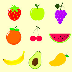 Fruit Vector 
