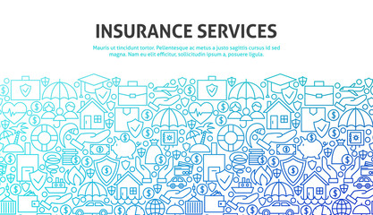 Insurance Services Concept