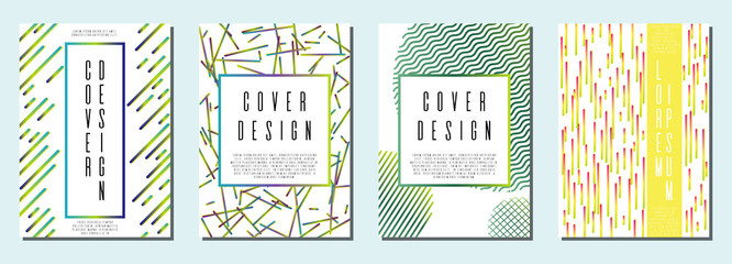 Modern cover design.