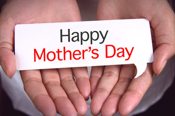 Happy Mother's Day to all mothers