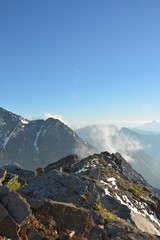 Mont Blanc massif