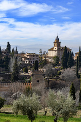 La Alhambra view of the surroundings