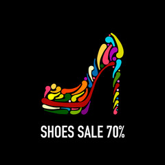 Fashion shoes for your design