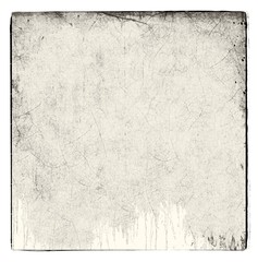 Grunge cracked wall for frame or background.