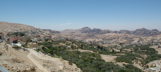 Fototapeta na wymiar Wadi Musa, Giordania