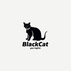 Cat Logo Designs Template