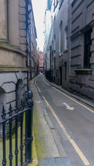 Fototapeta na wymiar Streets and views from Liverpool