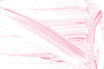 Natural soap texture. Appealing bright pink foam trace background. Artistic marvelous soap suds. Cleanliness, cleanness, purity concept. Vector illustration.