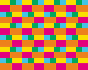 abstract square pattern