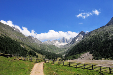 Gebirge Südtirol Berge