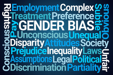 Gender Bias Word Cloud