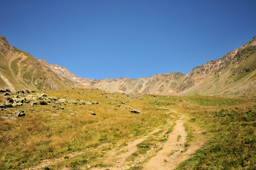 Gebirge Südtirol Berge Felsen Hochplateau