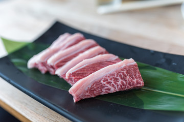 Wagyu cuts for Korean Grill
