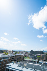 Fototapeta premium 吹田 都市風景