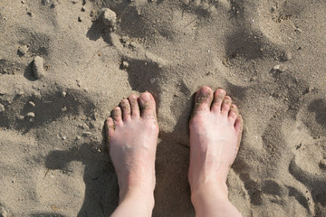 happy day on a beach
