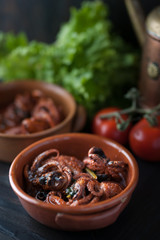 octopus cooked Italian style
