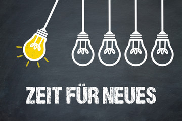 Zeit für Neues / Lampen / Konzept