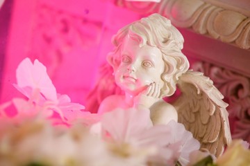 The figurine of a little angel