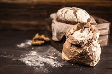 Bag of flour