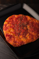 traditional Italian pizza