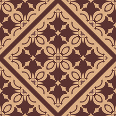 Ornamental seamless pattern