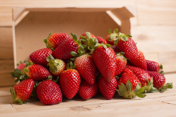 strawberries