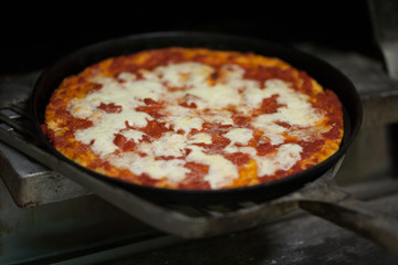 traditional Italian pizza