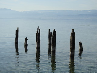 lac leman, evian les bains