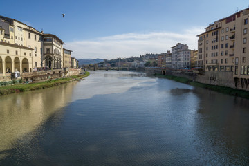 Fototapeta premium Ponte Vecchio Firenze Toscana
